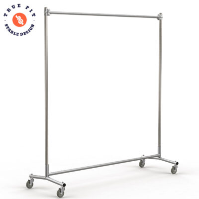 Railex Model 1307 Garment Rack Size 60