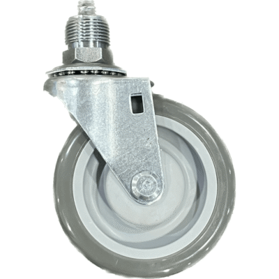4" Caster with 3/4" Pipe-Stem Attachment (no brake)
